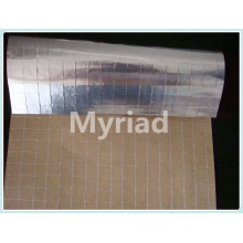 Insulation Aluminum heat sealing foil kraft scrim with PE material
